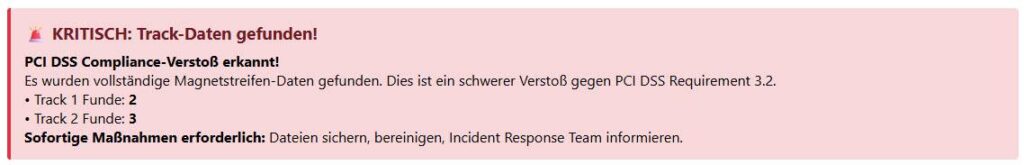 Track-Daten-Kreditkarte Track-Daten-Kreditkarte